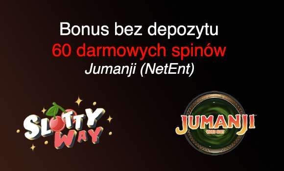 Bonus bez depozytu Slottyway – 60 darmowych spinów!